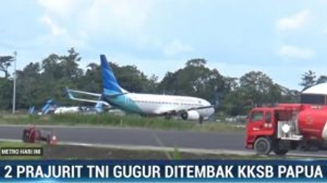 2 Jenazah TNI yang Gugur di Papua Dipulangkan ke Kampung Halaman