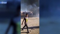 بعد يوم واحد .. انفجار ثان برأس العين يوقع ضحايا مدنيون