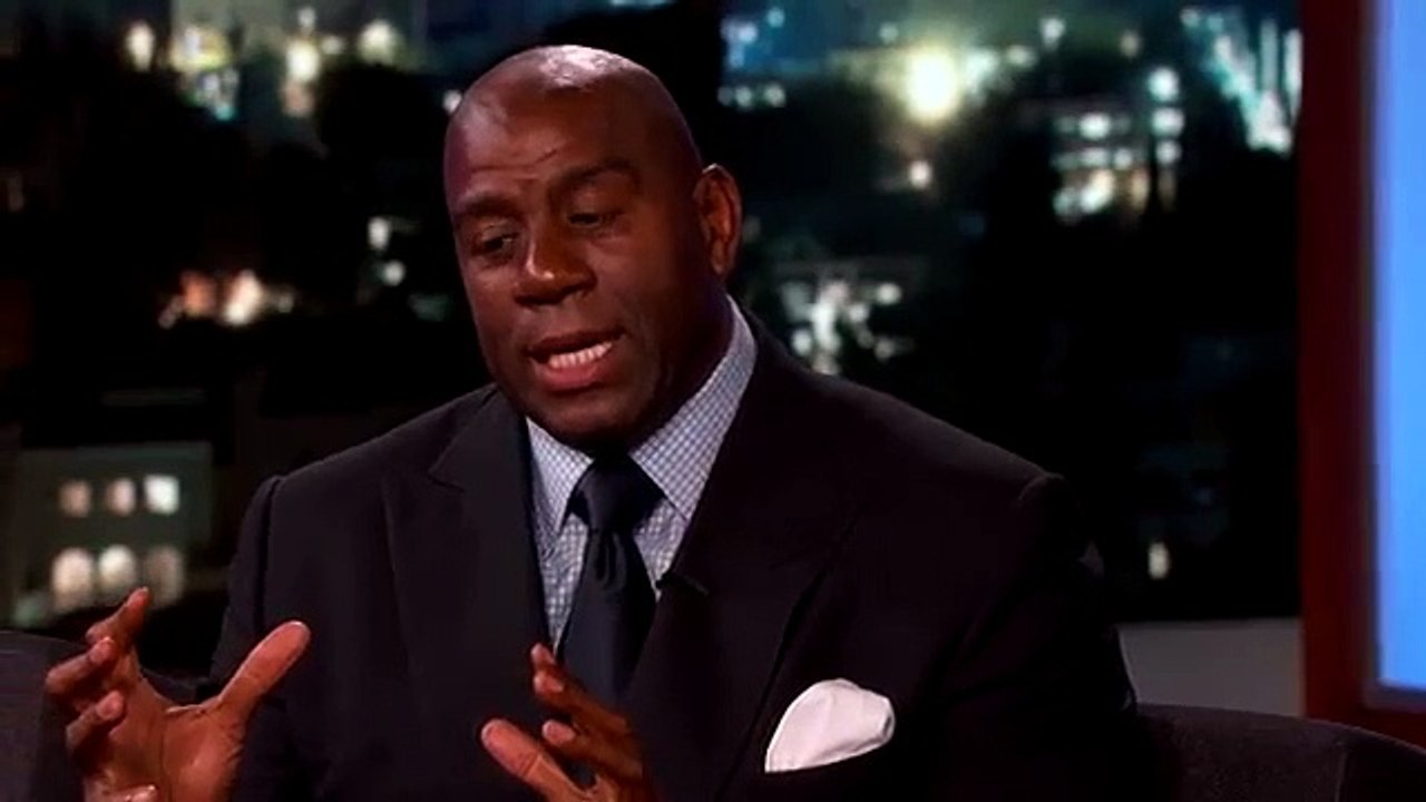 Cuando Magic Johnson provocó a Michael Jordan