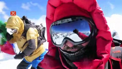 Özgürlüğü zirvelerde bulan çılgın Türk: Tunç Fındık