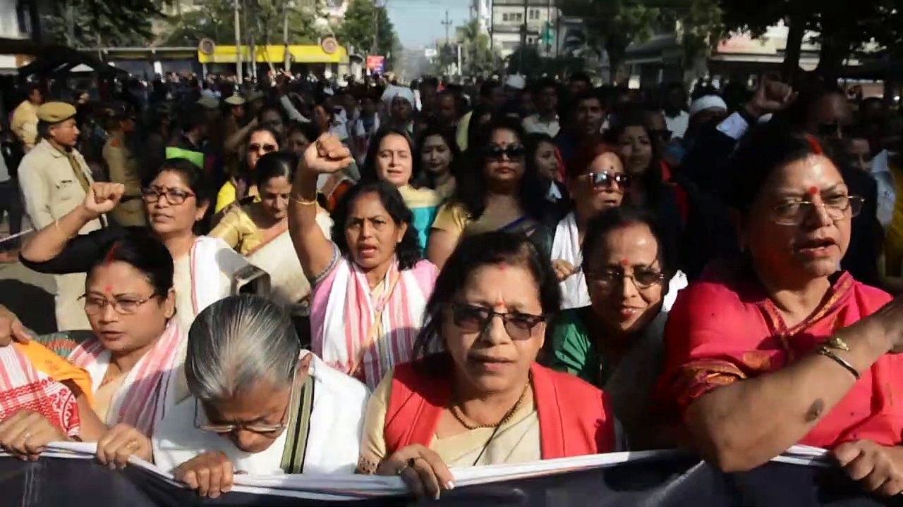 Inde: du nord au sud, manifestations tous azimu...
