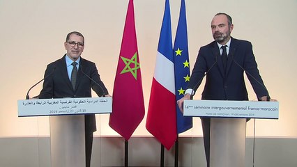 14e rencontre de haut niveau France-Maroc