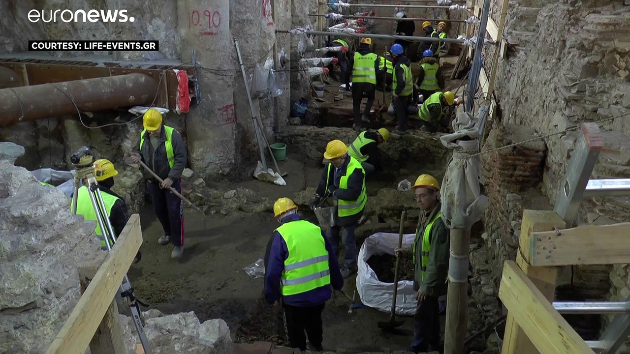 Für 2012 geplant: u-bahn verzögert sich wegen historischer funde