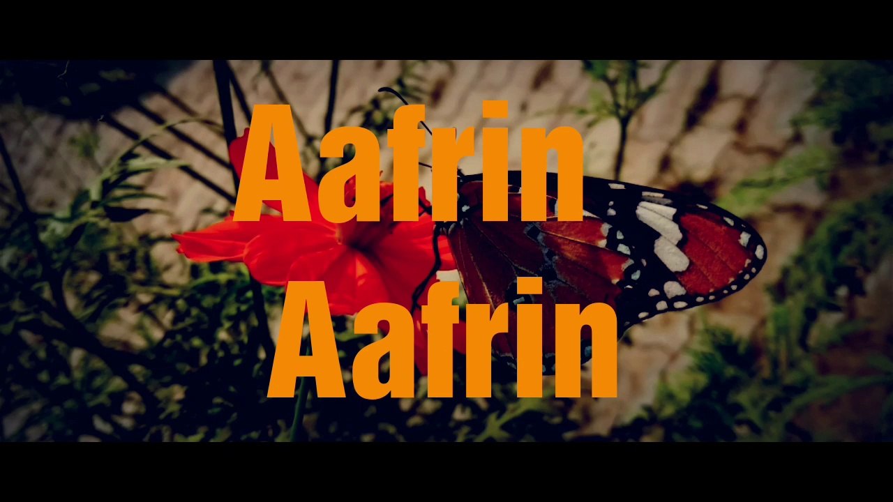 Aafrin song || aafrin aafrin || New song 2020 || Abhishek Kumar Sharma ||