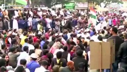 CAA: दिल्ली, मुंबई, चेन्नई, कोलकाता, हैदराबाद, बंगलुरू और लखनऊ में हज़ारों सड़कों पर