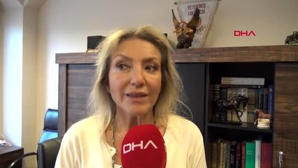 Şişli'de pankart açmak isteyen kadına müdahale