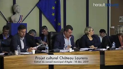 Download Video: AGDE - Projet culturel Château Laurens