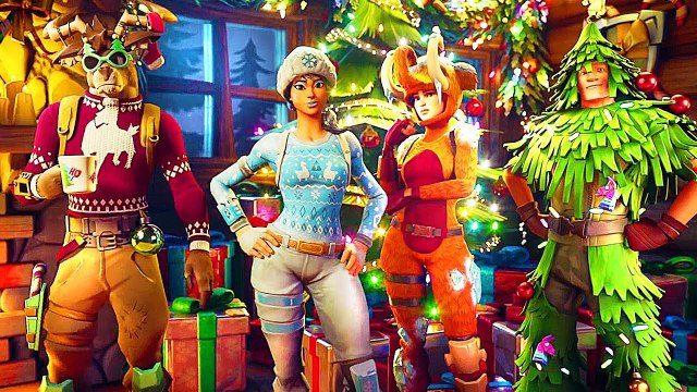 FORTNITE LA FÊTE HIVERNALE Bande Annonce