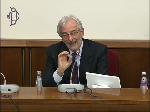 Roma - Prescrizione del reato, audizione procuratore Salvi (19.12.19)