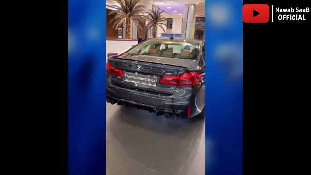 BMW M5 Cold Start Exhaust Sound by Nawab Saab Official