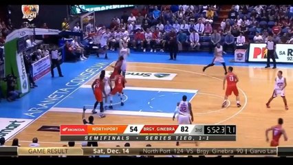 Ginebra vs Northport - 3rd Qtr (Semis Game 3) December 18, 2019 - PBA Govs Cup 2019