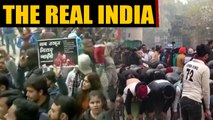 Amid anti-CAA protests, glimpses seen of the 'real India' | Oneindia News