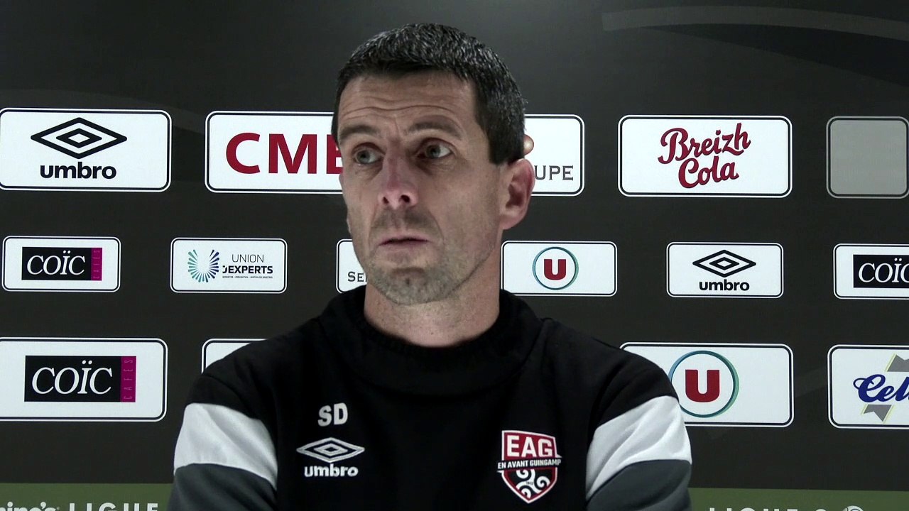 Le point presse avant CHATEAUROUX-EAG