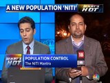 NITI Aayog to draft roadmap for population stabilisation