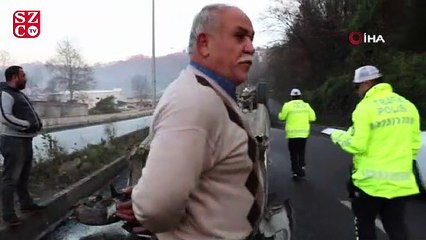 Bu araçtan sağ çıktı