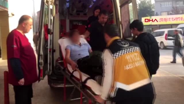 Bursa liseli genç, kız arkadaş tartışmasında kurusıkı tabancayla yaralandı