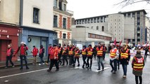 Grève du 19 décembre. Environ 1500 manifestants réunis à Rennes