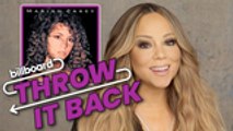 Mariah Carey Reacts To 'All I Want For Christmas Is You,' Performing With Whitney Houston, 'Obsessed' & More | Throw It Back