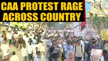 CAA protests spill across country, violent clashes reported | Oneindia News