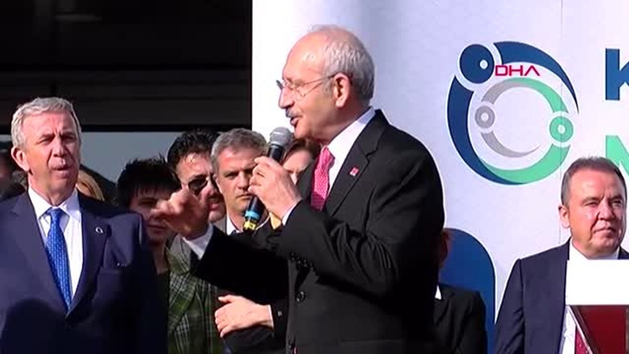 Kılıçdaroğlu yeni siyaset anlayışını türkiye'nin bütün coğrafyasına dağıtalım