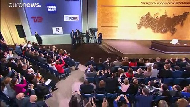 Путин ответил на вопросы