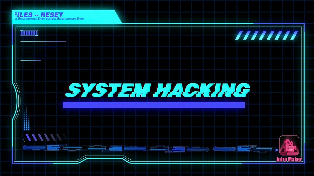 THIS IS MY INTRO ON DAILMOTION PLATFORM. #MKHINDI