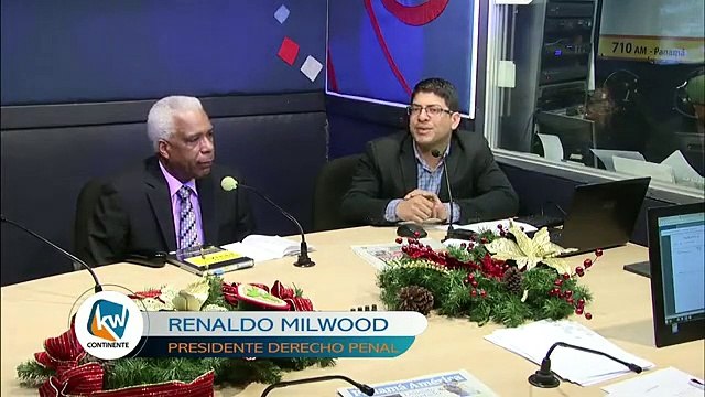 Entrevista a Reinaldo Milwood presidente de derecho penal del colegio de abogados - Nex Noticias