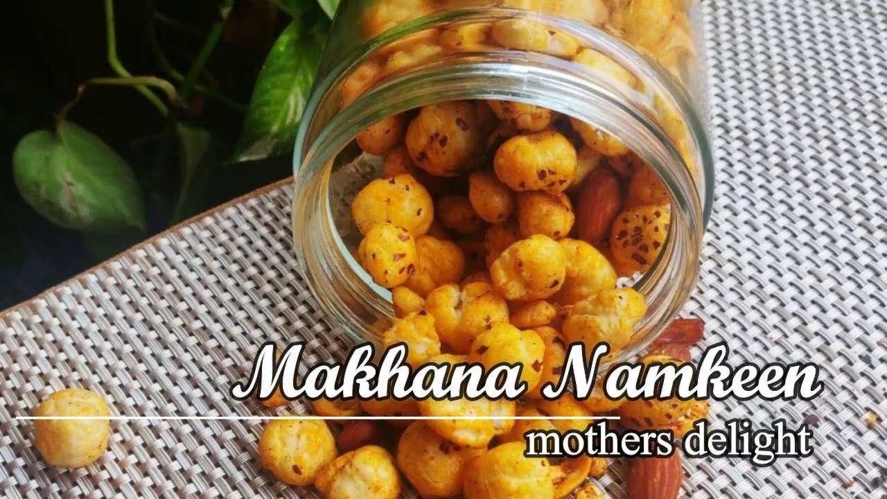 Makhana namkeen