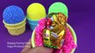Play Foam Ice Cream Cups Surprise Eggs Zuru 5 Surprise Toys Fun for Kids