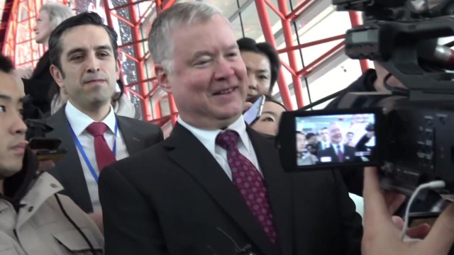 中 방문 美 비건 '대북 공조' 잰걸음...北 접촉설엔 노 코멘트 / YTN