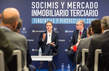 Intervención de Daniel Lacalle y Domingo Soriano en el Foro Socimis de LD y Merlin Properties