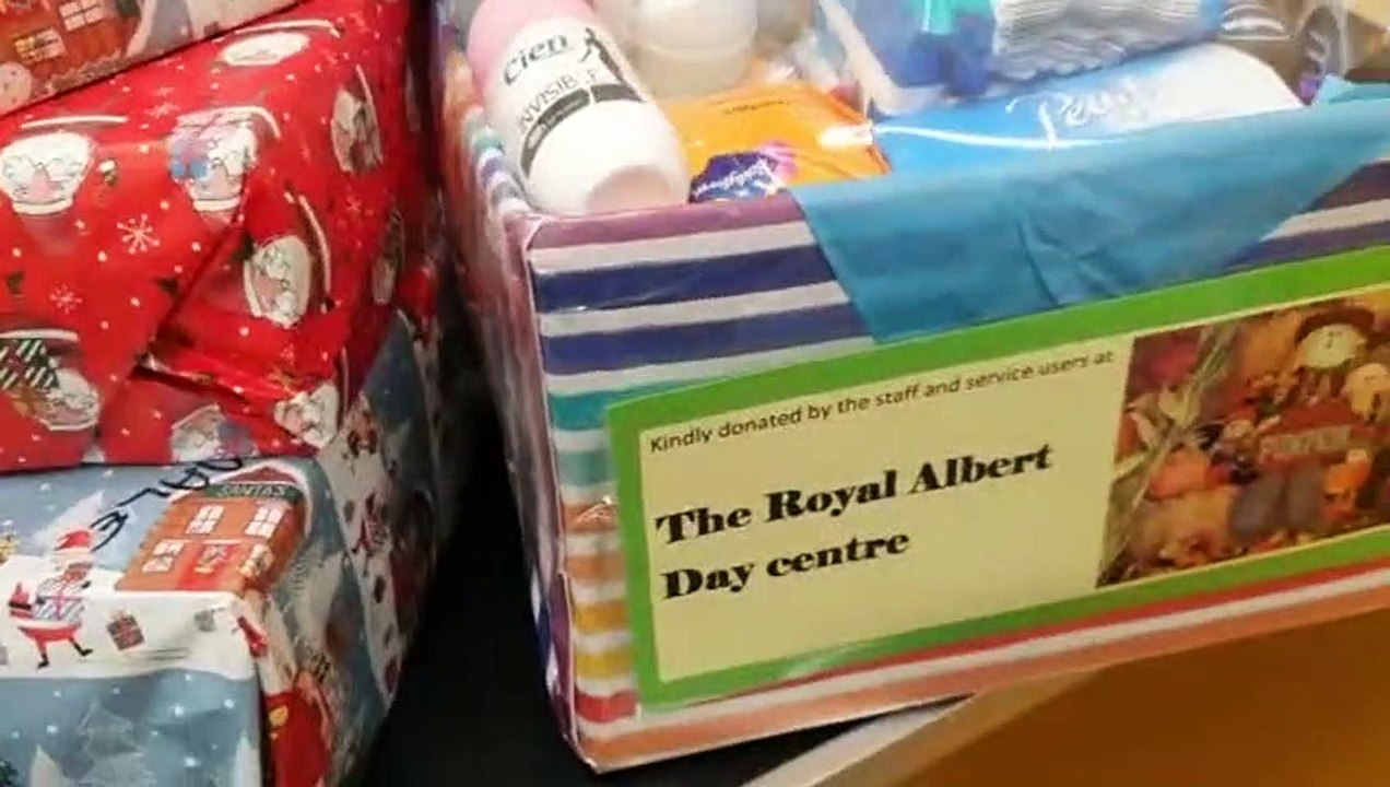 Bill Shannon's present for the homeless