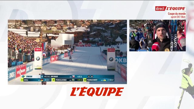 Desthieux «Je ne sais pas trop quoi en penser» - Biathlon - CM (H)