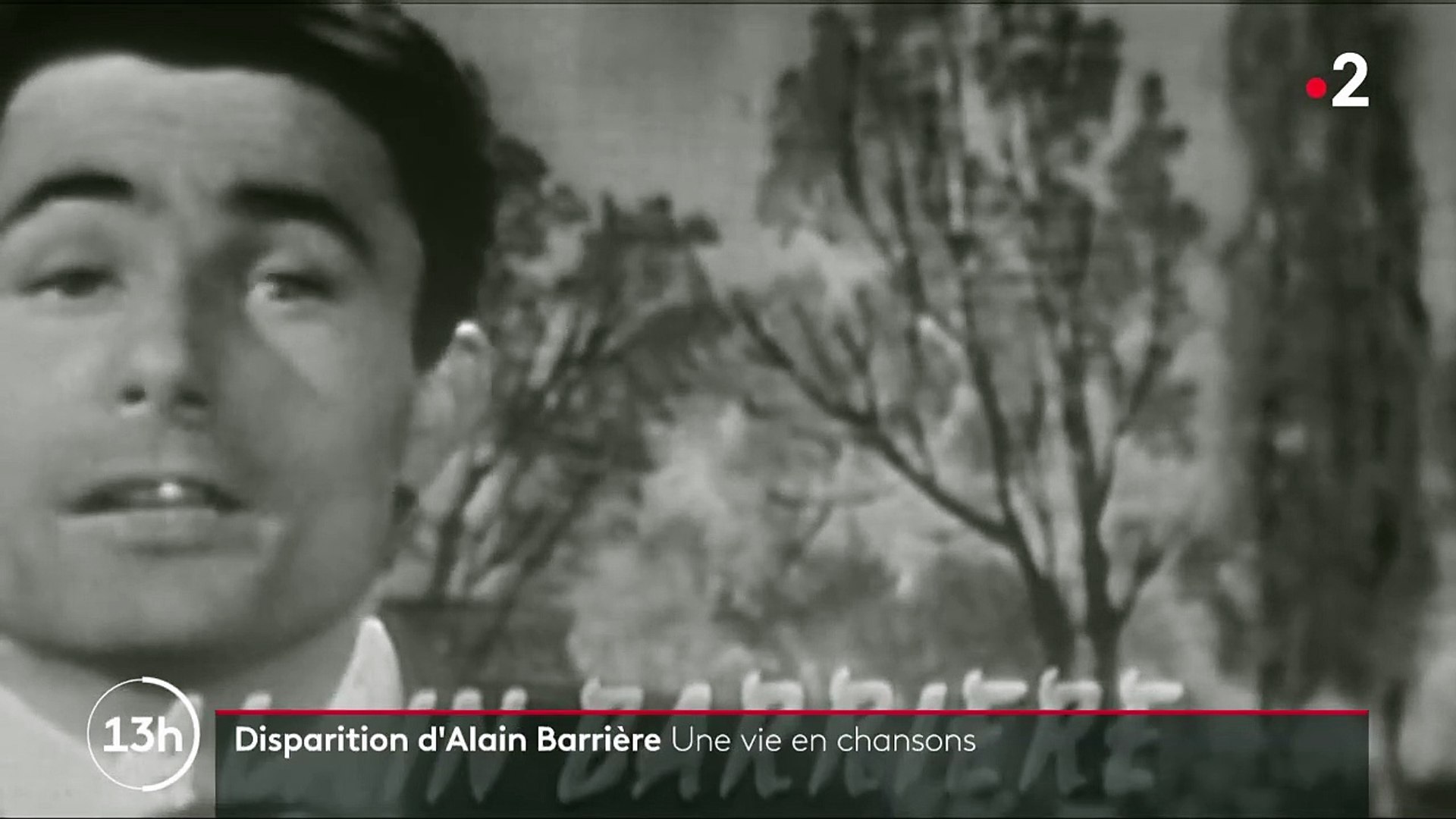 Disparition d'Alain Barrière : une vie en chansons - Vidéo Dailymotion