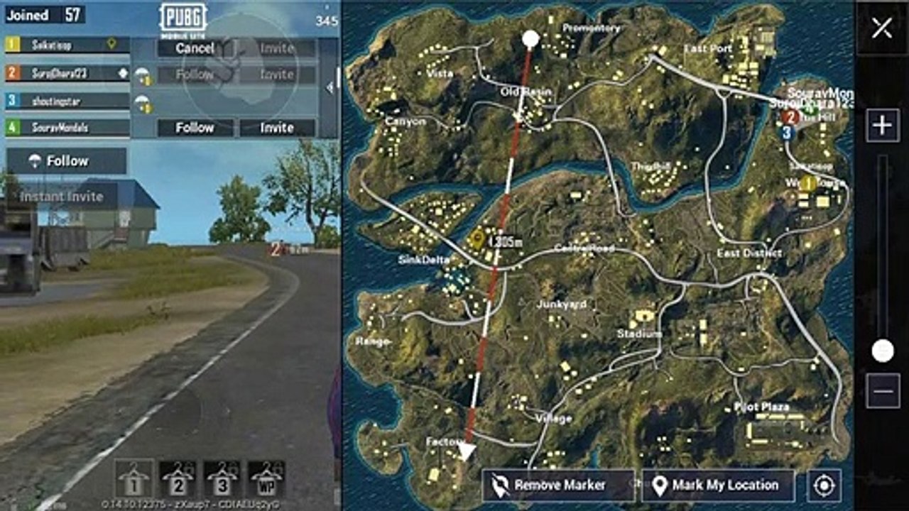 pubg mobile lite live stream
