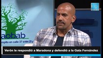 Verón sobre Maradona: “A mi se me viene faltando el respeto” y 