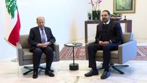 الرئيس اللبناني يسمي حسان دياب المدعوم من حزب الله رئيساً للحكومة الجديدة