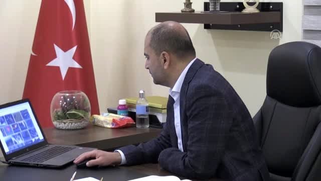 AK Parti Kilis İl Başkanı Karataş, AA'nın Yılın Fotoğrafları oylamasına katıldı