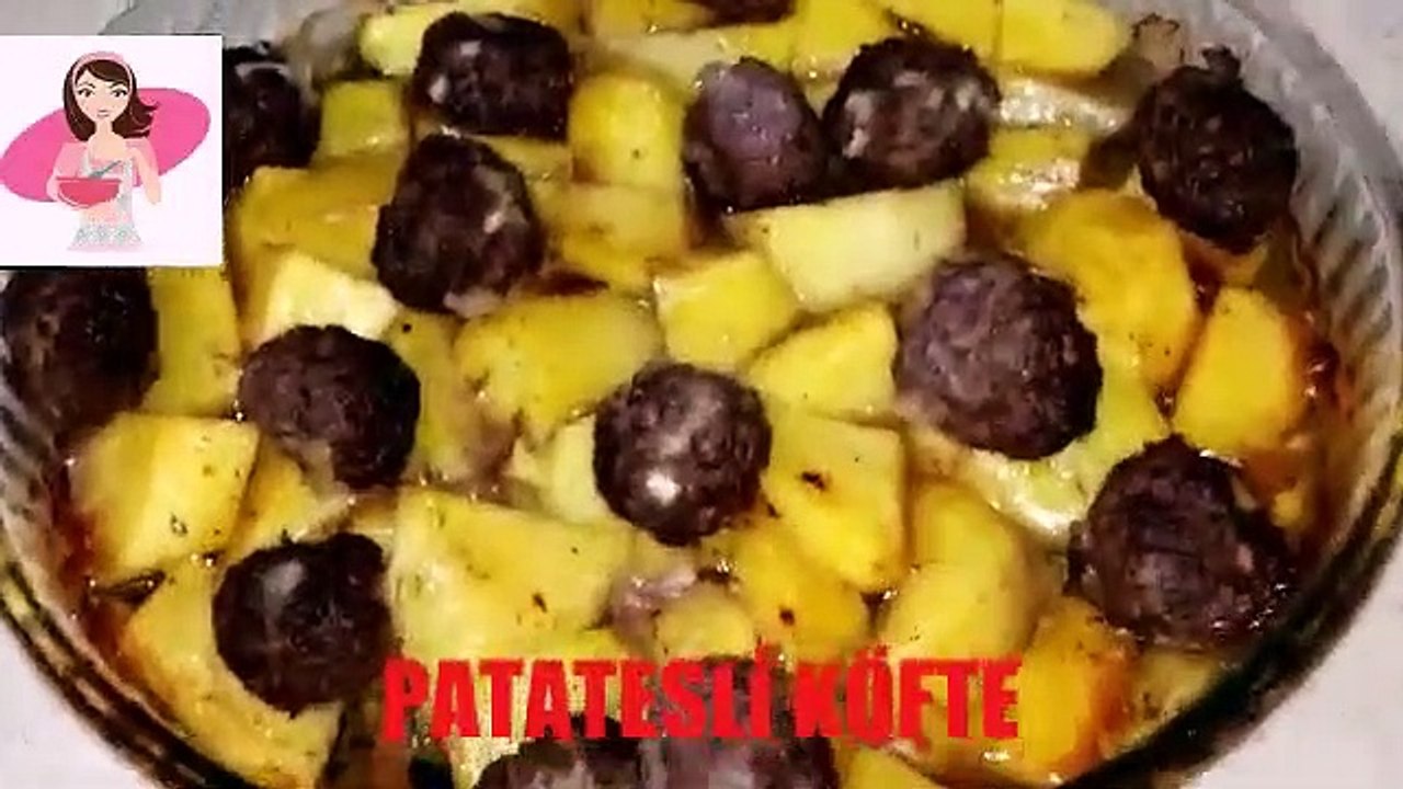 Bol lezzetli patates koftesi -Bu Yemekler Bir Harika