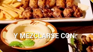 Antonio Malave - La comida libanesa es la fusión de lo mejor en medio oriente