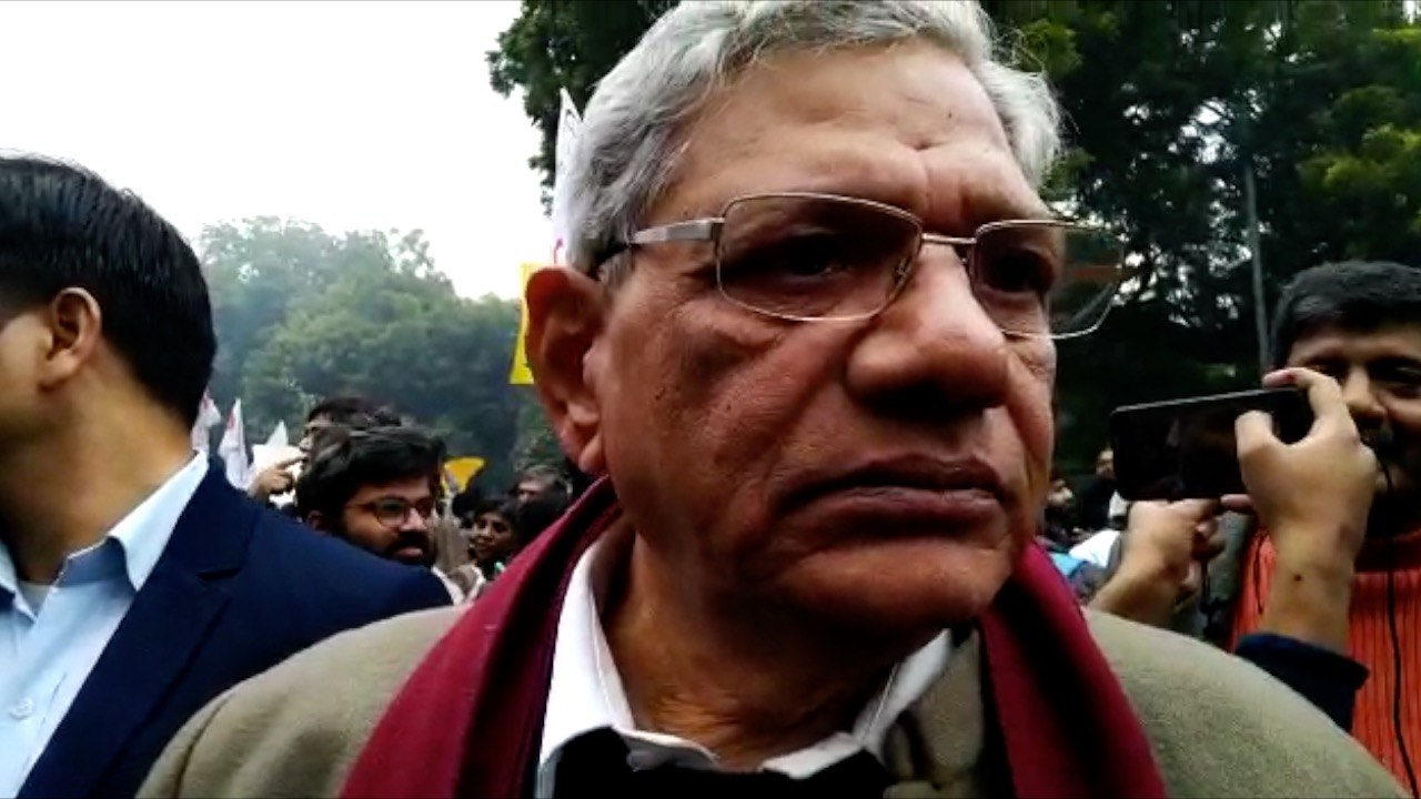CAA is unconstitutional: Yechury