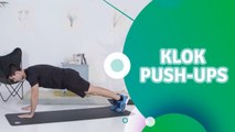 klok push-ups - Ik Ben Fit