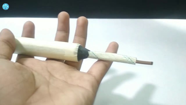 How To Make Soldering Iron At Home Very Easy | 12 Volt Powered Soldering Iron |