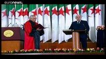 Le nouveau président algérien, Abdelmadjid Tebboune, a prêté serment