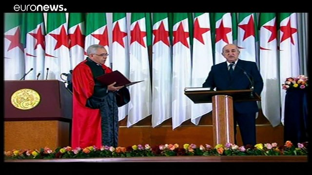 Le nouveau président algérien, Abdelmadjid Tebboune, a prêté serment