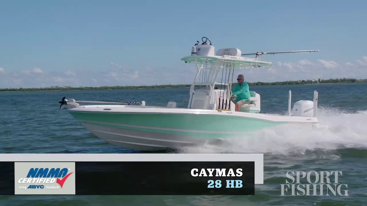 2020 Boat Buyers Guide: Caymas 28 HB