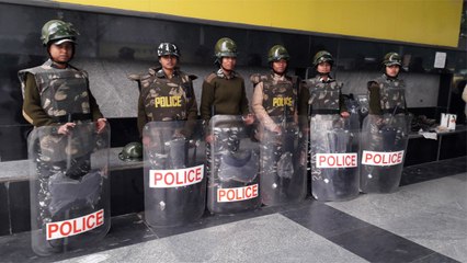 Delhi witnesses traffic snarls on CAA-NRC protest