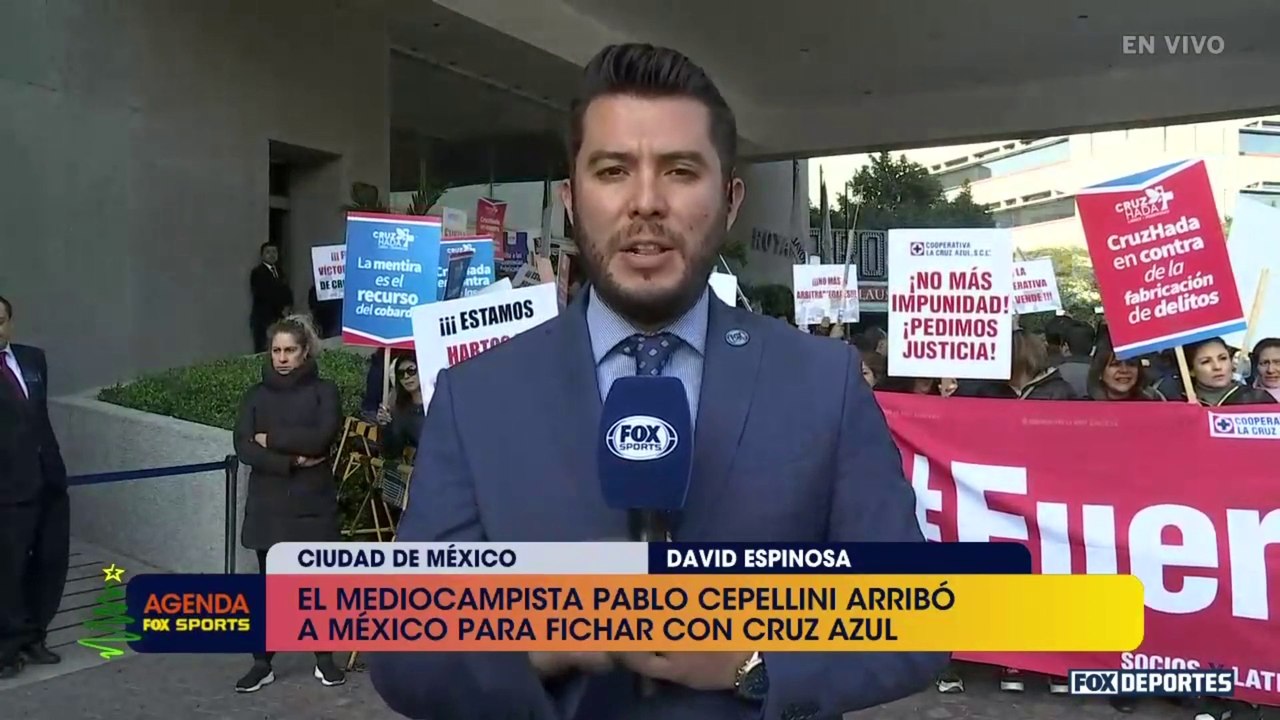Agenda FS: Protestas contra 'Billy' Álvarez