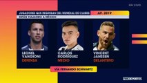 Agenda FS: El 'Turco' mandó a algunos jugadores de regreso a México
