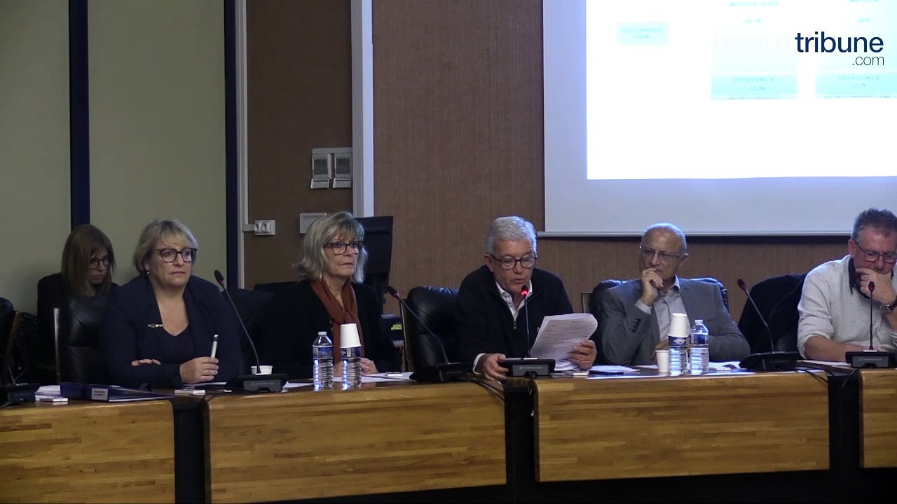 AGDE - Vote du budget principal